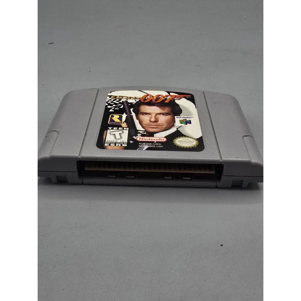 Nintendo goldeneye 007